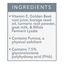 Beekman 1802 8 oz. Goat Milk Sunshine PHA Body Scrub Exfoliator