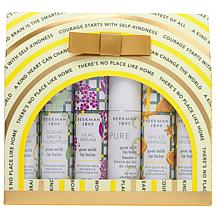 Beekman 1802 Goat Milk 6-piece Assorted Lip Balm Set with Gift Box
