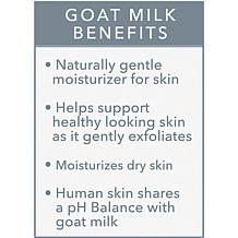 Beekman 1802 Goat Milk Bloom Cream Tube Moisturizer