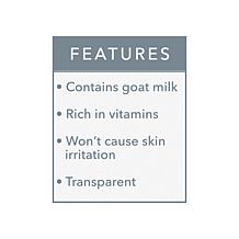Beekman 1802 Goat Milk Coconut Cream Milk Stick Deodorant 2-pack AS