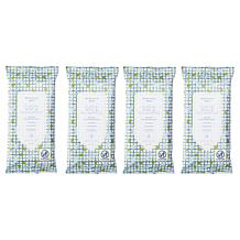 Beekman 1802 Goat Milk Glacial Mint & Eucalyptus Face Wipes 4-pack