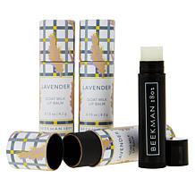 Beekman 1802 Goat Milk Lip Balm Trio - Lavender