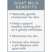 Beekman 1802 Goat Milk Mint & Eucalyptus Whipped Body Cream