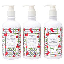Beekman 1802 Hand & Body Wash Pistachio Dark Cherry 3-pack Auto