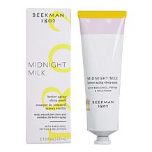Beekman 1802 Midnight Milk Overnight Cream Sleep Mask