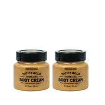 Beekman 1802 Pot of Gold Goat Milk Shimmer Body Cream Duo - 8 fl. oz.
