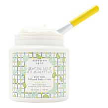 Beekman 1802 Supersize Goat Milk Glacial Mint Body Cream w/ Spatula