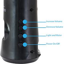 beFree Sound Multimedia LED Dancing Water Bluetooth Speakers