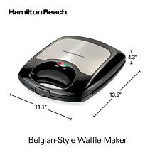 Belgian-Style Waffle Maker