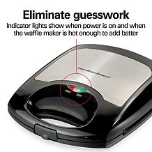 Belgian-Style Waffle Maker