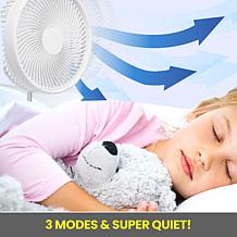 Bell & Howell Rechargeable 2-in-1 Foldable Fan with Remote