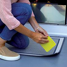 Bell & Howell Reusable 4" x 4" Alien Carpet Grips - Set of 24