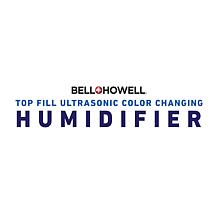 Bell & Howell Top Fill Color-Changing Humidifier