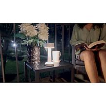 Bell + Howell 2-pack Chelsea Deluxe Rechargeable Touch Lamp