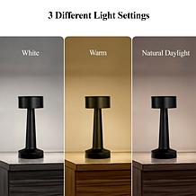 Bell + Howell 2-pack Chelsea Deluxe Rechargeable Touch Lamp