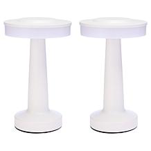 Bell + Howell 2pk Rechargeable Deluxe Lexington Lamp