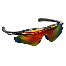 Bell + Howell 4 Pairs Polarized Night and Day TacGlasses