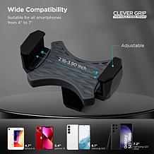Bell + Howell Clever Grip Max Portable Phone Mount 4-pack