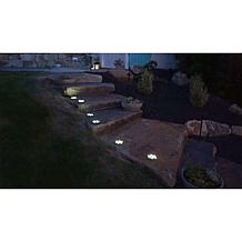 Bell + Howell Color-Changing and White Solar Paw Lights - 6-pack