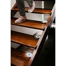 Bell + Howell Disk Lights Deluxe Solar Lights 8-pack