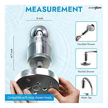 Bell + Howell Everglow Multi-Stage Shower Filter