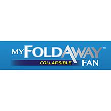 Bell + Howell Foldaway Collapsible Fan - 2-pack