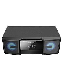 Bell + Howell High Definition Music System w/CD Player & Bluetooth