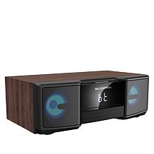Bell + Howell High Definition Music System w/CD Player & Bluetooth