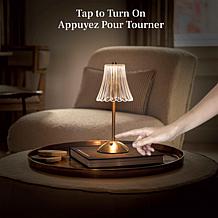 Bell + Howell Rechargeable Lamp with Touch Control