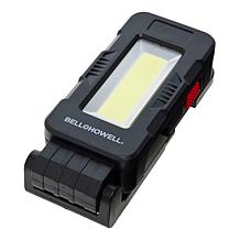 Bell + Howell Rechargeable Worklight with Clip - 2-pack