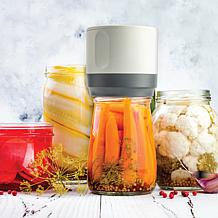 Bell + Howell RoboSeal Rechargeable Mason Jar Sealer