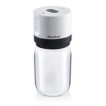 Bell + Howell RoboSeal Rechargeable Mason Jar Sealer