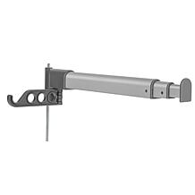 Bell + Howell Set of 2 Telescoping Clothes Hangers with Extra Hook