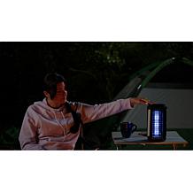 Bell + Howell Solar Lantern and Bug Zapper with LED Light