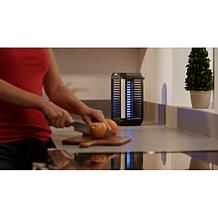 Bell + Howell Solar Lantern and Bug Zapper with LED Light
