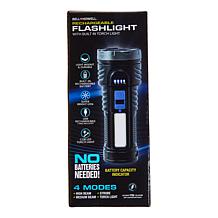 Bell + Howell USB Rechargeable Flashlight with 4 Modes - 2-pack