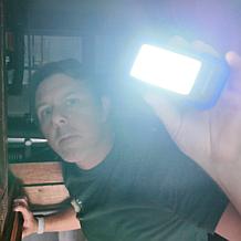 Bell + Howell Worklight with Magnet, Clip and LED Strobe - Set of 3