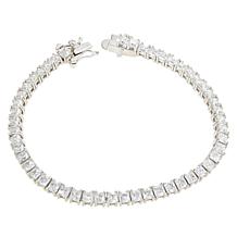 BellaMoi Princess-Cut Created Moissanite Tennis Bracelet