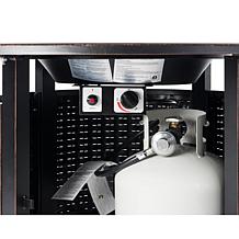 Bellante Woven Aluminum LPG Fire Pit