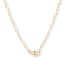 Bellezza 18" Inspirational Gem Polished Charm Necklace