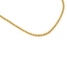 Bellezza 20" Bronze Sparkle Chain Necklace