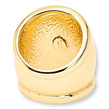 Bellezza 50 Lira Mini Coin Bronze Cigar Band Ring