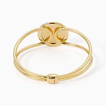 Bellezza Bronze 200 Lira Coin Bangle