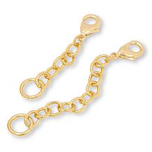 Bellezza Bronze Byzantine Chain Necklace and Bracelet 2-piece Set