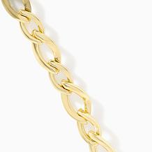 Bellezza Bronze Cable Chain Bracelet