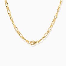 Bellezza Bronze Chain Necklace 18"