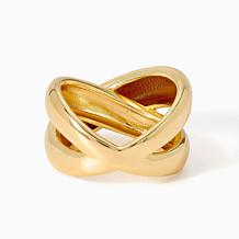 Bellezza Bronze Crossover Ring