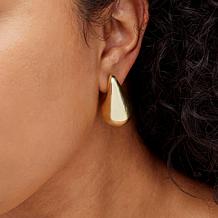 Bellezza Bronze Polished Teardrop Earrings