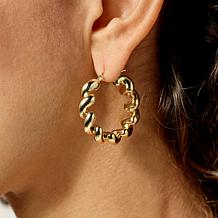 Bellezza Bronze San Marco Hoop Earrings 