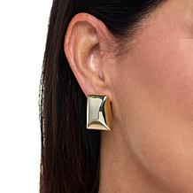 Bellezza Bronze Small Puffy Button Stud Earrings 3-piece Set